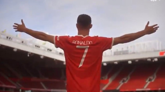 ”E acasă!” Cristiano Ronaldo a revenit pe Old Trafford. Imagini emoţionante VIDEO
