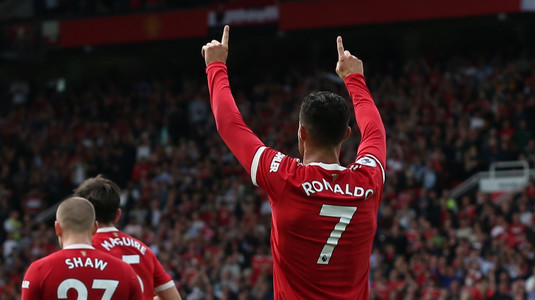 Încă un record pentru Cristiano Ronaldo. Starul portughez a fost titular şi a marcat în partida Young Boys - Manchester United