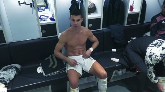 Au fost făcute publice imaginile cu Ronaldo de la Juventus, după eliminarea cu Porto! După ce s-a enervat, lusitanul a început să plângă