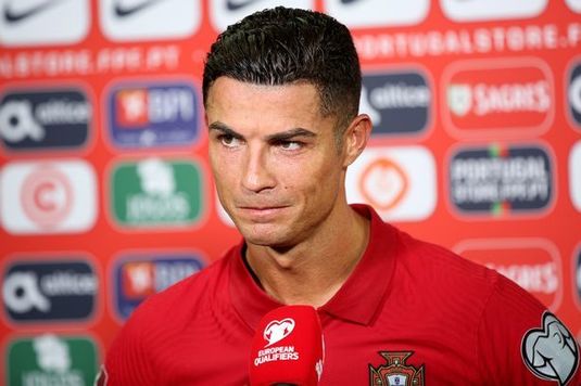 Cristiano Ronaldo, agasat de întrebările privind retragerea din naţionala Portugaliei: "Punct!"