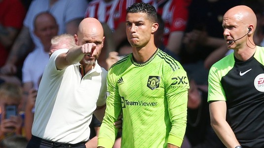 Răsturnare de situaţie în privinţa lui Ronaldo. Anunţ surprinzător făcut de un oficial al clubului care a negociat cu starul portughez