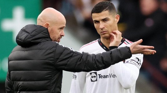 Ronaldo continuă războiul cu Erik ten Hag. În ce meci a recunoscut că a refuzat să intre în teren: "Atunci a făcut-o deliberat"