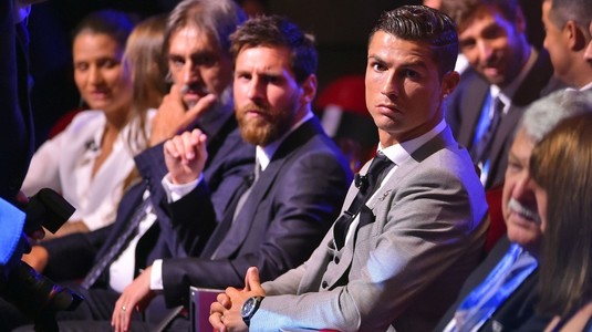 Ronaldo duce rivalitatea cu Messi la un alt nivel. Declaraţii măgulitoare ale starului portughez: "Probabil că e cel mai mare"