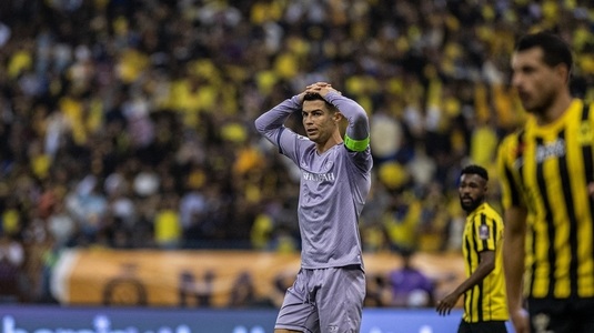 Cristiano Ronaldo, primul eşec în campionat la Al Nassr. Portughezul a dezvoltat un complex împotriva fostei echipe a lui Cosmin Contra | VIDEO