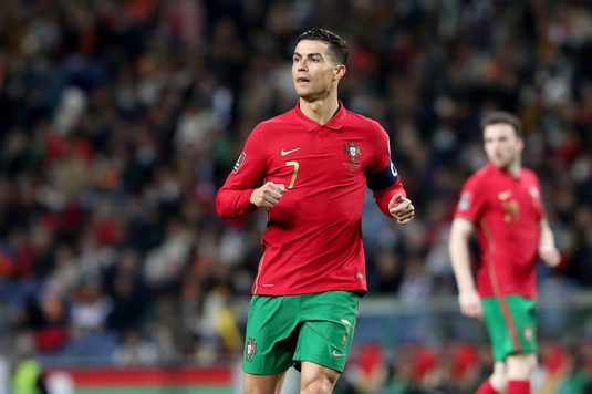 Cristiano Ronaldo vrea să doboare un nou record impresionant. Ce obiectiv şi-a fixat starul Portugaliei