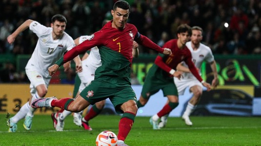 Reacţia lui Cristiano Ronaldo după ce a devenit cel mai selecţionat fotbalist din istoria unei naţionale: "Sunt mândru"