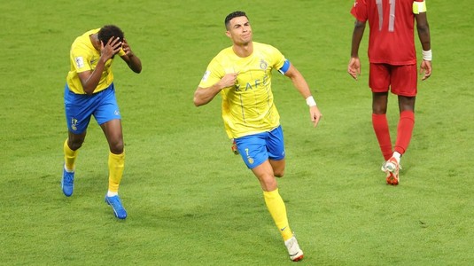 Ce a transmis Cristiano Ronaldo după meciul nebun din Liga Campionilor Asiei. Câte goluri a marcat portughezul
