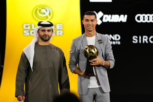 Cristiano Ronaldo şi-a stabilit viitorul! Cum îşi propune să rămână în fotbal după retragerea ca jucător: "Probabil că ăsta va fi drumul meu"