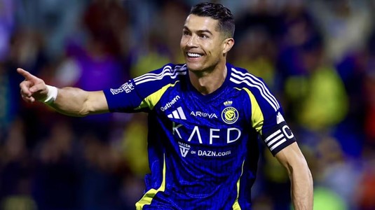 Cristiano Ronaldo continuă să scrie istorie. Starul portughez a ajuns la 100 de goluri pentru Al Nassr şi s-a apropiat de borna 1000 în carieră