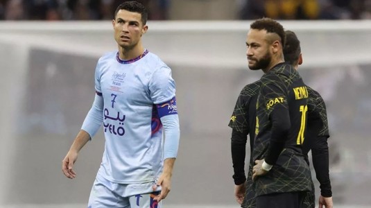 Odată cu "Regele" Hagi, astăzi sunt sărbătoriţi şi Cristiano Ronaldo şi Neymar. Portughezul a ajuns la 40 de ani, brazilianul împlineşte 33 de ani