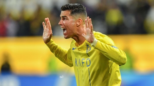 Cristiano Ronaldo, un car de nervi după ce Jhon Duran a fost eliminat | VIDEO