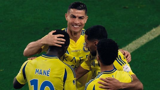 Cristiano Ronaldo e de neoprit. La câte goluri a ajuns în carieră starul portughez după ce a marcat din nou pentru Al Nassr