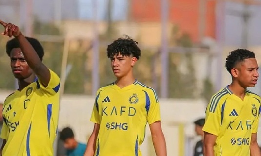 Cristiano dos Santos, fiul cel mare al lui Cristiano Ronaldo, convocat la naţionala Under 15 a Portugaliei