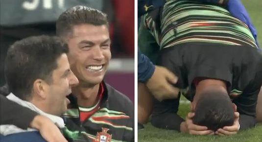 Cristiano Ronaldo, în lacrimi după câştigarea Ligii Naţiunilor: "Am multe trofee la cluburi, dar nimic nu se compară cu un titlu câştigat pentru ţara ta"