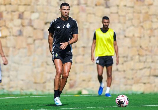 Sosirea lui Ronaldo a schimbat totul. O echipă de tradiţie din Germania, trimisă să se antreneze pe terenurule unui liceu dintr-un orăşel austriac