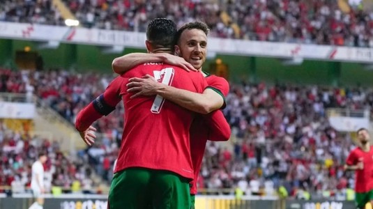 Preşedintele Federaţiei Portugheze îl apără pe Cristiano Ronaldo, după ce acesta nu a participat la înmormântarea lui Diogo Jota