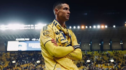 Cristiano Ronaldo a câştigat un nou trofeu şi a vorbit despre pragul istoric de 1000 de goluri marcate: "Sunt sigur că îl voi atinge"