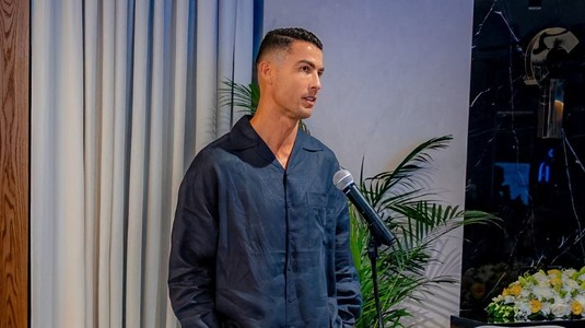 Ronaldo face ravagii şi în afara terenului! Ce s-a întâmplat la Almeria după ce starul portughez a cumpărat 25% din acţiuni