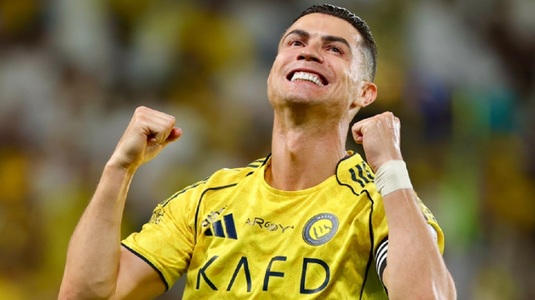 VIDEO | Cristiano Ronaldo a marcat încă două goluri şi continuă goana spre borna 1.000 din carieră