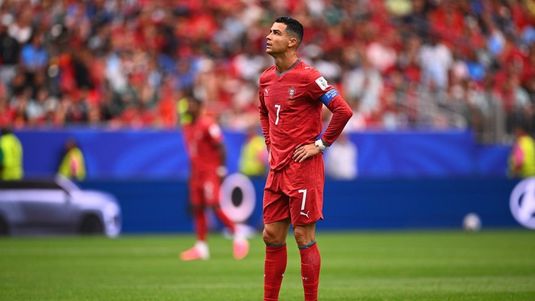 "Ronaldo a rămas acasă. A avut 21 de atingeri în meci. 19 din ele poate au fost la încălzire". Panduru l-a distrus pe Ronaldo după remiza dintre Portugalia şi RD Congo