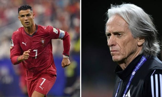 Jorge Jesus a rupt tăcerea despre Cristiano Ronaldo: ”Nu regret nimic, zero. La Al-Nassr am cântat la tobe cu el”