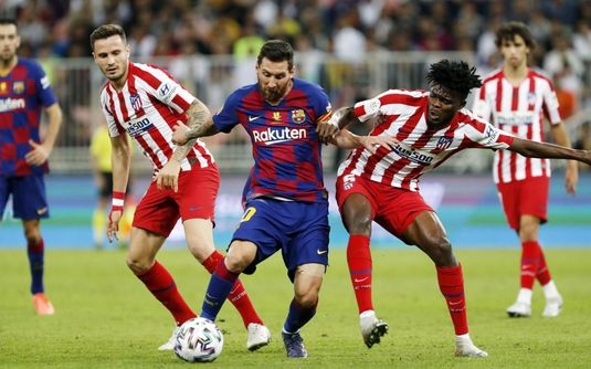 Leo Messi, foarte furios, după Barça - Atletico 2-3 în Supercupa Spaniei: "Greşeli copilăreşti! Am scăpat victoria printre degete când Atletico era aproape 'moartă'"