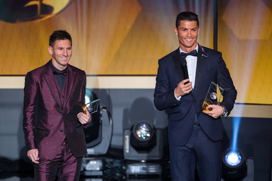 Messi sau Ronaldo? Cine este cel mai bun din toate timpurile? Bătălie decisă după jumătate de milion de voturi