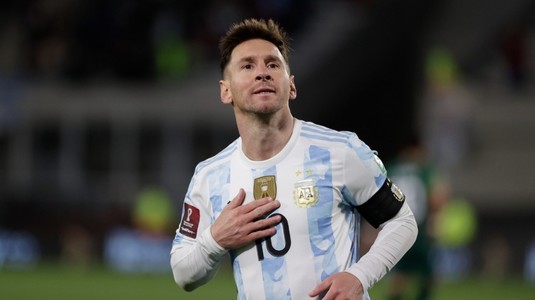 Un nou record doborât de Lionel Messi. Starul argentinian a marcat trei goluri în meciul cu Bolivia şi l-a depăşit pe Pele