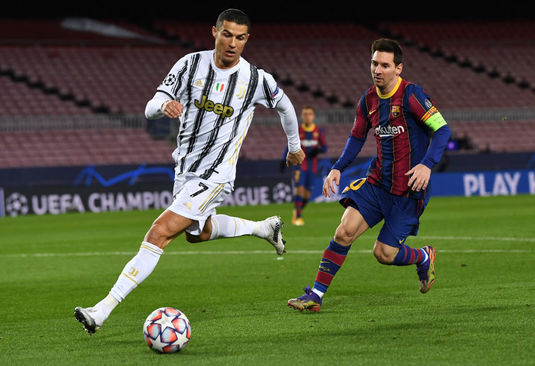 VIDEO Duelul coloşilor, Messi vs Cristiano Ronaldo. Portughezul a marcat pentru prima dată în cupele europene contra Barcei şi a ”furat” prima pagină