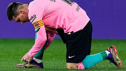 Gest impresionant făcut de Lionel Messi! Starul argentinian a donat ghetele pe care le-a purtat când a depăşit recordul de goluri al lui Pele. Suma imensă pe care au fost vândute
