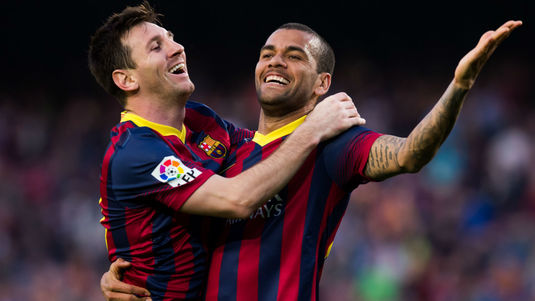 Dani Alves l-a sfătuit pe Lionel Messi ce să aleagă înainte să îi expire contractul la Barcelona! "Unde vei fi mai fericit?" Mesajul clar al brazilianului