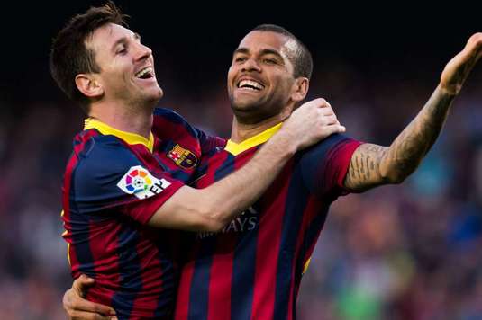 ”Unde vei fi mai fericit?”. Sfatul lui Dani Alves pentru bunul său prieten, Lionel Messi