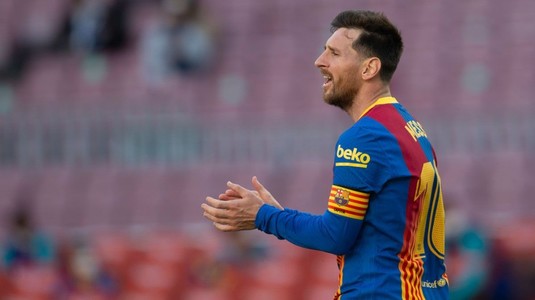 Noua înţelegere dintre Leo Messi şi Barca. Argentinianul va semna pe cinci sezoane, dar va avea salariul diminuat la jumătate
