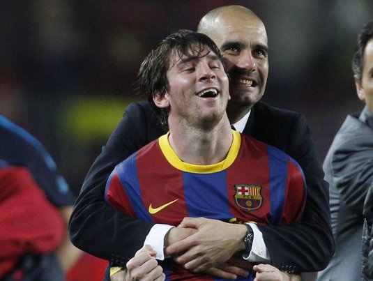 Cum a reacţionat Pep Guardiola când a fost întrebat despre transferul lui Lionel Messi! ”Mulţumesc, pentru că ai adus Barcelona la un alt nivel!”
