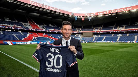 Uluitor! PSG a vândut aproape un milion de tricouri cu Messi în 24 de ore şi a încasat o sumă incredibilă