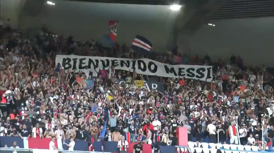 VIDEO | Messi a fost prezentat suporterilor de la Paris cu stadionul plin! Ce a spus starul argentinian