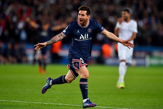 Ce notă a primit Lionel Messi, după ce a marcat primul gol în tricoul lui PSG! Jucătorii care l-au depăşit pe starul argentinian