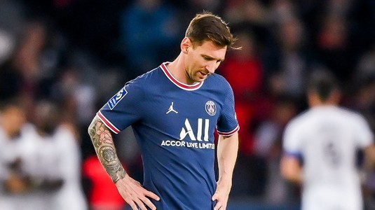 NEWS ALERT Lionel Messi schimbat la pauză în PSG - Lille. Echipa sa a revenit şi a câştigat meciul de pe Parc des Princes
