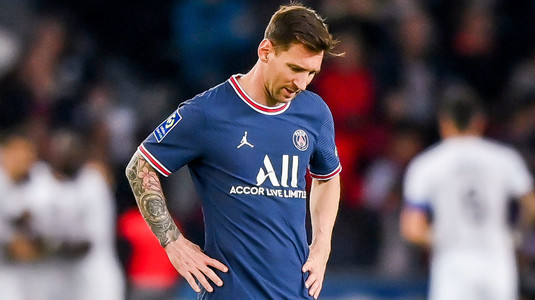 De ce a fost schimbat Messi la pauza meciului PSG - Lille 2-1. Explicaţiile lui Pochettino