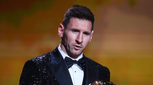 A fost dezvăluit punctajul din cadrul galei Balonului de Aur! Ce diferenţă a existat între Lionel Messi şi Robert Lewandowski