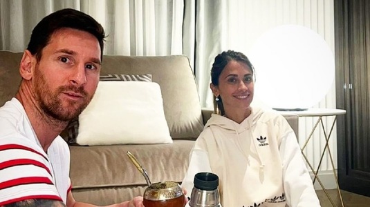 FOTO | Messi a plecat din Paris şi a luat cina cu antrenorul unei mari echipe din Europa. Unde a fost surprins luni seară