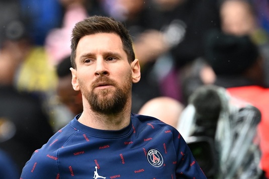 Lionel Messi devine legendar în Franţa! Ce record a stabilit starul lui PSG