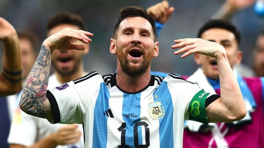 Bornă impresionantă atinsă de Lionel Messi în partida cu Australia. La ce număr de meciuri ajunge şi câte goluri marcate are starul argentian în carieră