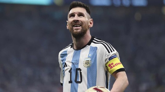 Messi şi-a anunţat retragerea de la Cupa Mondială: "Ultimul meu meci va fi o finală. E minunat!"
