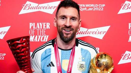 Primele cuvinte ale lui Lionel Messi după ce a a cucerit Cupa Mondială: ”Am ştiut că Dumnezeu îmi va da mie Cupa, eram sigur!” Starul lui PSG nu are de gând să se retragă de la naţională