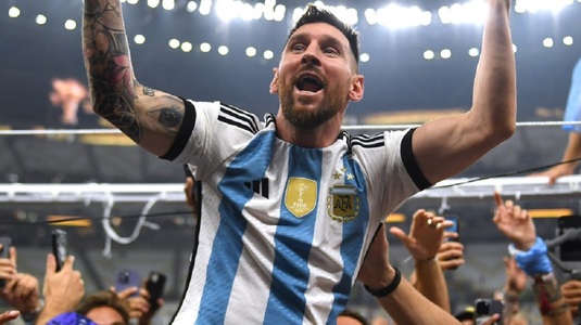 BREAKING NEWS | "Acord". Messi s-a hotărât şi semnează! Unde va juca după ce a devenit campion mondial