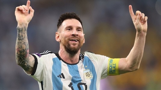 FOTO | Lionel Messi, ”prins” într-un lan de porumb în Argentina. Ipostază inedită cu campionul mondial. ”Îi putem spune artă agricolă”