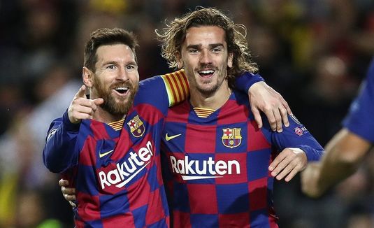 Messi şi Griezmann, ”coechipieri” şi în afara fotbalului! În ce domeniu al afacerilor investesc cei doi campioni mondiali 