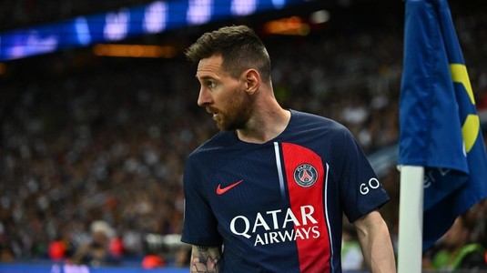 Messi a vorbit deschis despre experienţa de la PSG: "A fost dificil, contrar a ceea ce trăiesc acum"