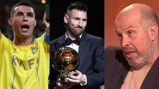 ”Messi sau Ronaldo?” Bogdan Cosmescu a ales fără nicio ezitare. ”Asta am admirat cel mai mult la el” | EXCLUSIV